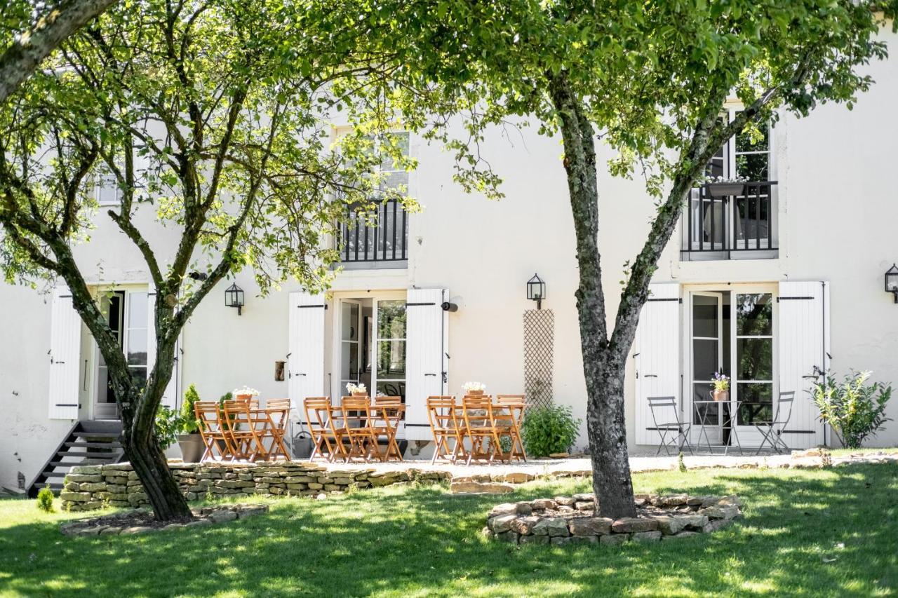 Maison Mazille Exterior foto